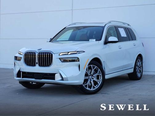 2025 BMW X7 xDrive40i