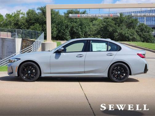 Gray Metallic 2026 BMW 330 i NA