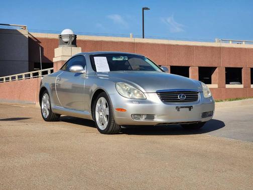 2002 Lexus SC 430 