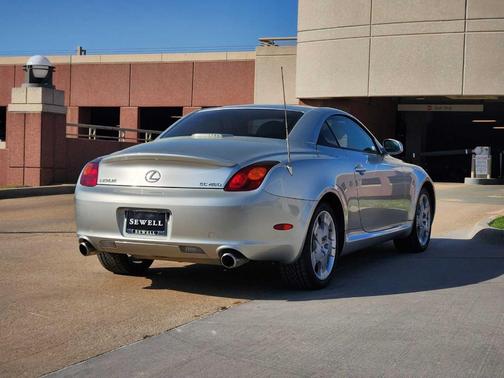 2002 Lexus SC 430 