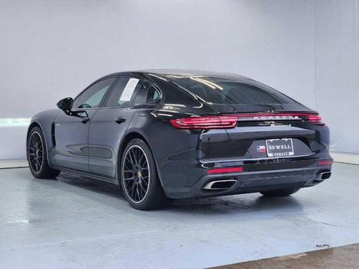 Black 2019 Porsche Panamera 4