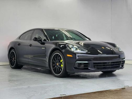 Black 2019 Porsche Panamera 4