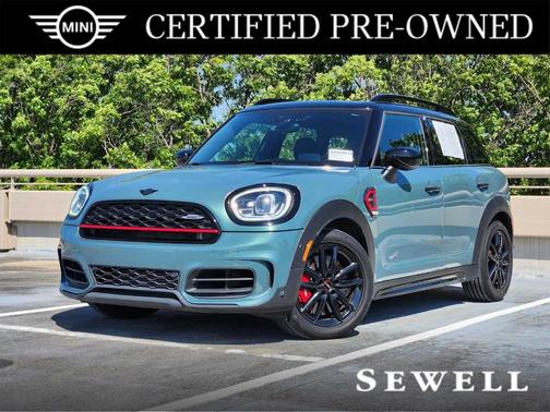 2022 MINI Countryman John Cooper Works