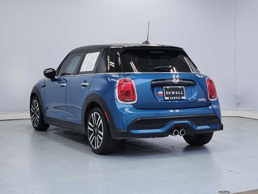 Island Blue Metallic 2023 MINI Hardtop Cooper S