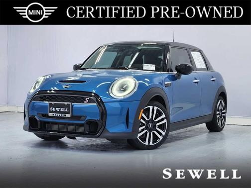 Island Blue Metallic 2023 MINI Hardtop Cooper S