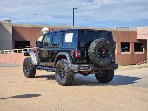 2020 Jeep Wrangler Unlimited Rubicon