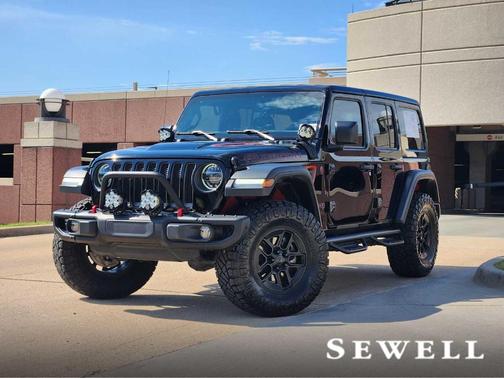 2020 Jeep Wrangler Unlimited Rubicon
