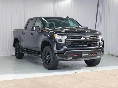 Black 2025 Chevrolet Silverado 1500 LT Trail Boss