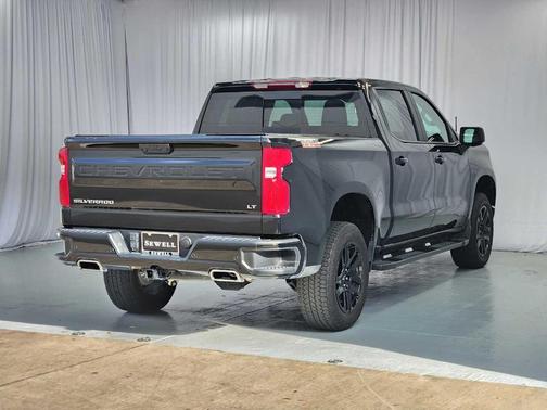 Black 2025 Chevrolet Silverado 1500 LT Trail Boss