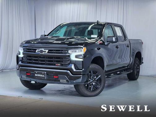 Black 2025 Chevrolet Silverado 1500 LT Trail Boss