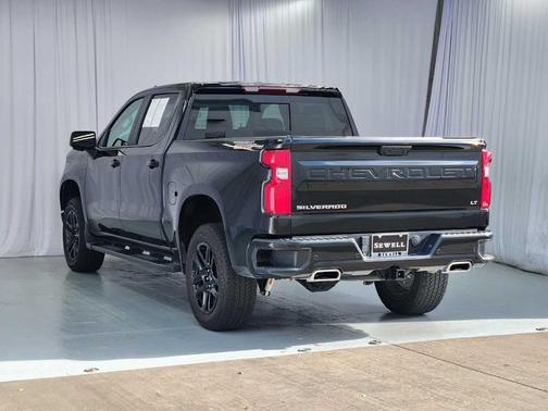 Black 2025 Chevrolet Silverado 1500 LT Trail Boss