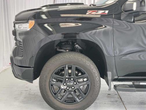 Black 2025 Chevrolet Silverado 1500 LT Trail Boss