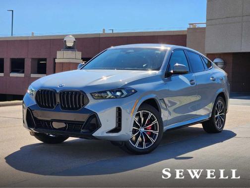 2026 BMW X6 xDrive40i
