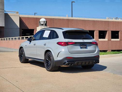 2025 Mercedes-Benz AMG GLC 43 Base 4MATIC