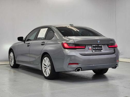 Gray Metallic 2023 BMW 330 i