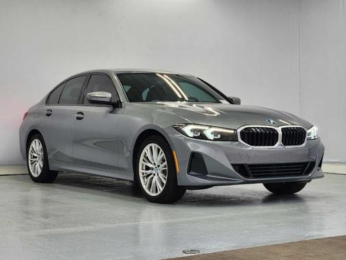 Gray Metallic 2023 BMW 330 i