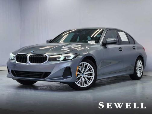 Gray Metallic 2023 BMW 330 i