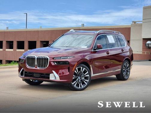 2025 BMW X7 xDrive40i