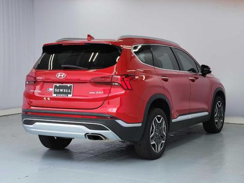 Calypso Red 2023 Hyundai SANTA FE Limited
