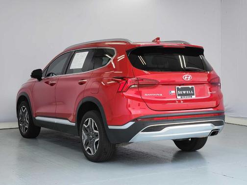 Calypso Red 2023 Hyundai SANTA FE Limited