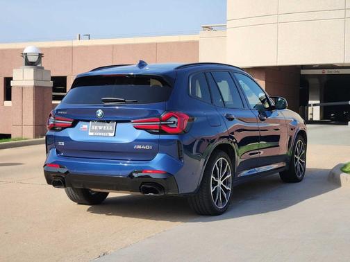 2024 BMW X3 M40i