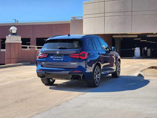 2024 BMW X3 M40i