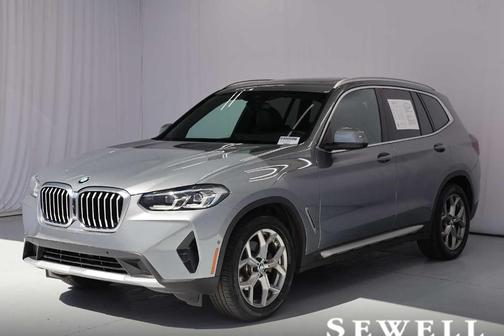 Skyscraper Gray Metallic 2023 BMW X3 sDrive30i