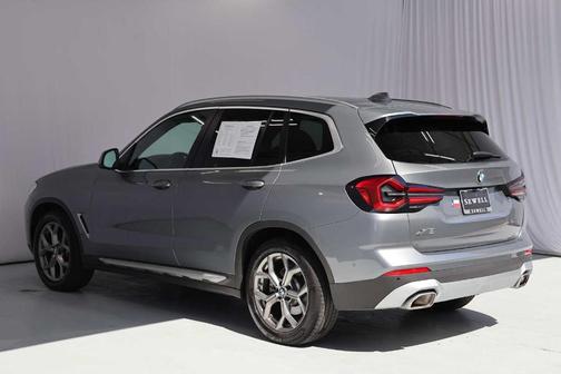 Skyscraper Gray Metallic 2023 BMW X3 sDrive30i