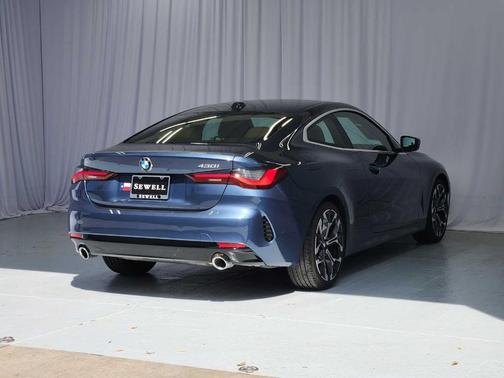 Arctic Race Blue Metallic 2026 BMW 430 i