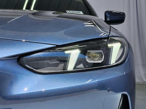 Arctic Race Blue Metallic 2026 BMW 430 i