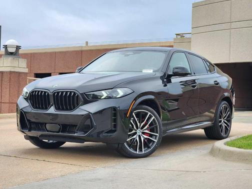 Black Sapphire Metallic 2027 BMW X6 xDrive40i