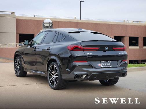 Black Sapphire Metallic 2027 BMW X6 xDrive40i