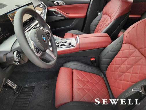 Black Sapphire Metallic 2027 BMW X6 xDrive40i