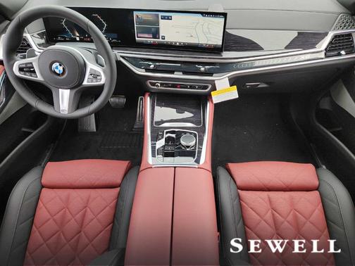Black Sapphire Metallic 2027 BMW X6 xDrive40i