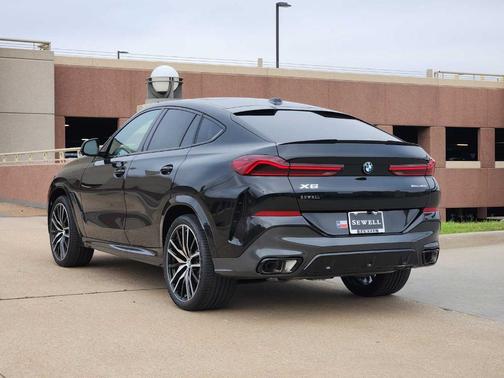 Black Sapphire Metallic 2027 BMW X6 xDrive40i