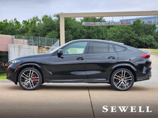 Black Sapphire Metallic 2027 BMW X6 xDrive40i