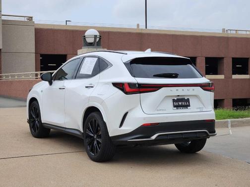 2024 Lexus NX 350 F SPORT Handling