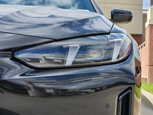 Black Sapphire 2025 BMW i4 Gran Coupe eDrive40