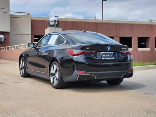Black Sapphire 2025 BMW i4 Gran Coupe eDrive40