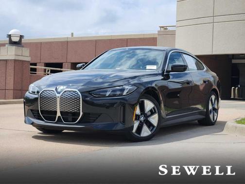 Black Sapphire 2025 BMW i4 Gran Coupe eDrive40