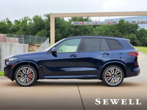 Tanzanite Blue II Metallic 2026 BMW X5 xDrive40i