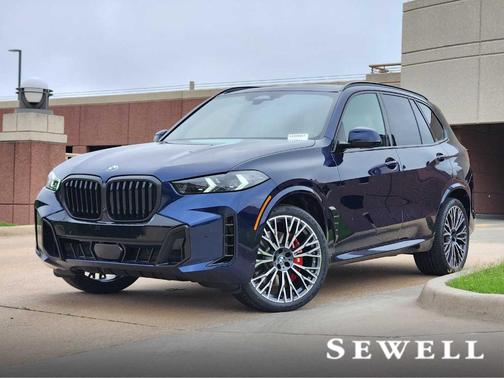 Tanzanite Blue II Metallic 2026 BMW X5 xDrive40i
