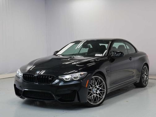 Black Sapphire Metallic 2018 BMW M4 Base