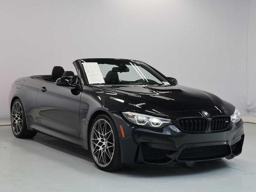 Black Sapphire Metallic 2018 BMW M4 Base