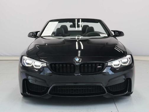 Black Sapphire Metallic 2018 BMW M4 Base