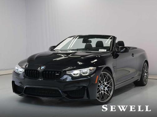 Black Sapphire Metallic 2018 BMW M4 Base