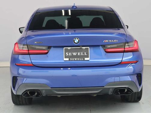 Portimao Blue Metallic 2022 BMW M340 i xDrive