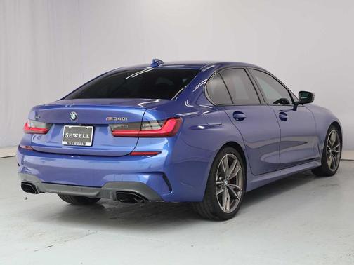 Portimao Blue Metallic 2022 BMW M340 i xDrive