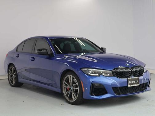 Portimao Blue Metallic 2022 BMW M340 i xDrive