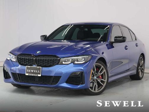 Portimao Blue Metallic 2022 BMW M340 i xDrive